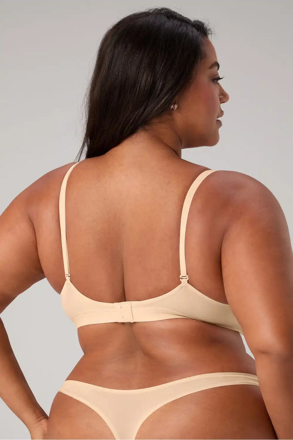 Stretchy Fit Triangle Bralette