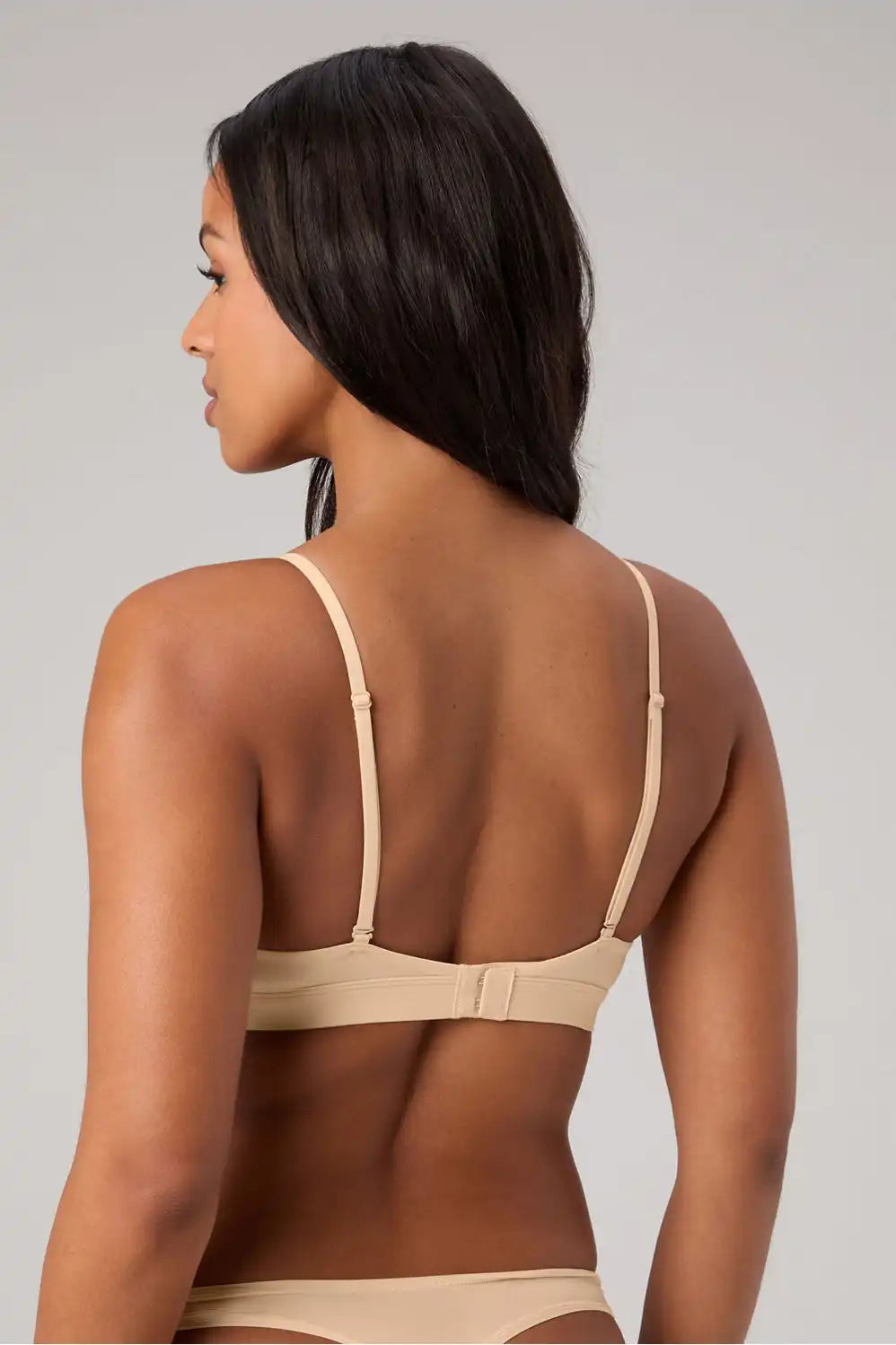 Stretchy Fit Triangle Bralette