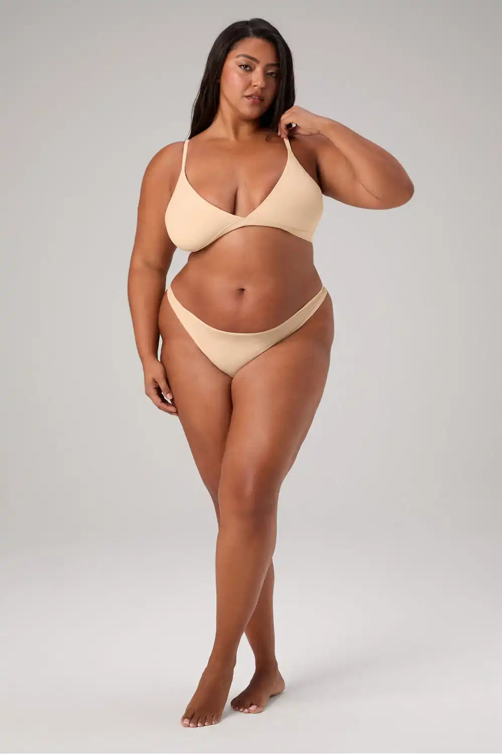 Stretchy Fit Triangle Bralette