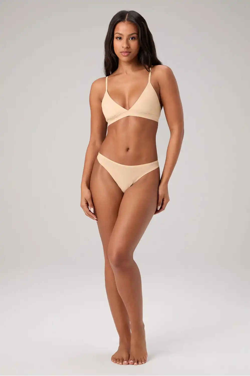 Stretchy Fit Triangle Bralette