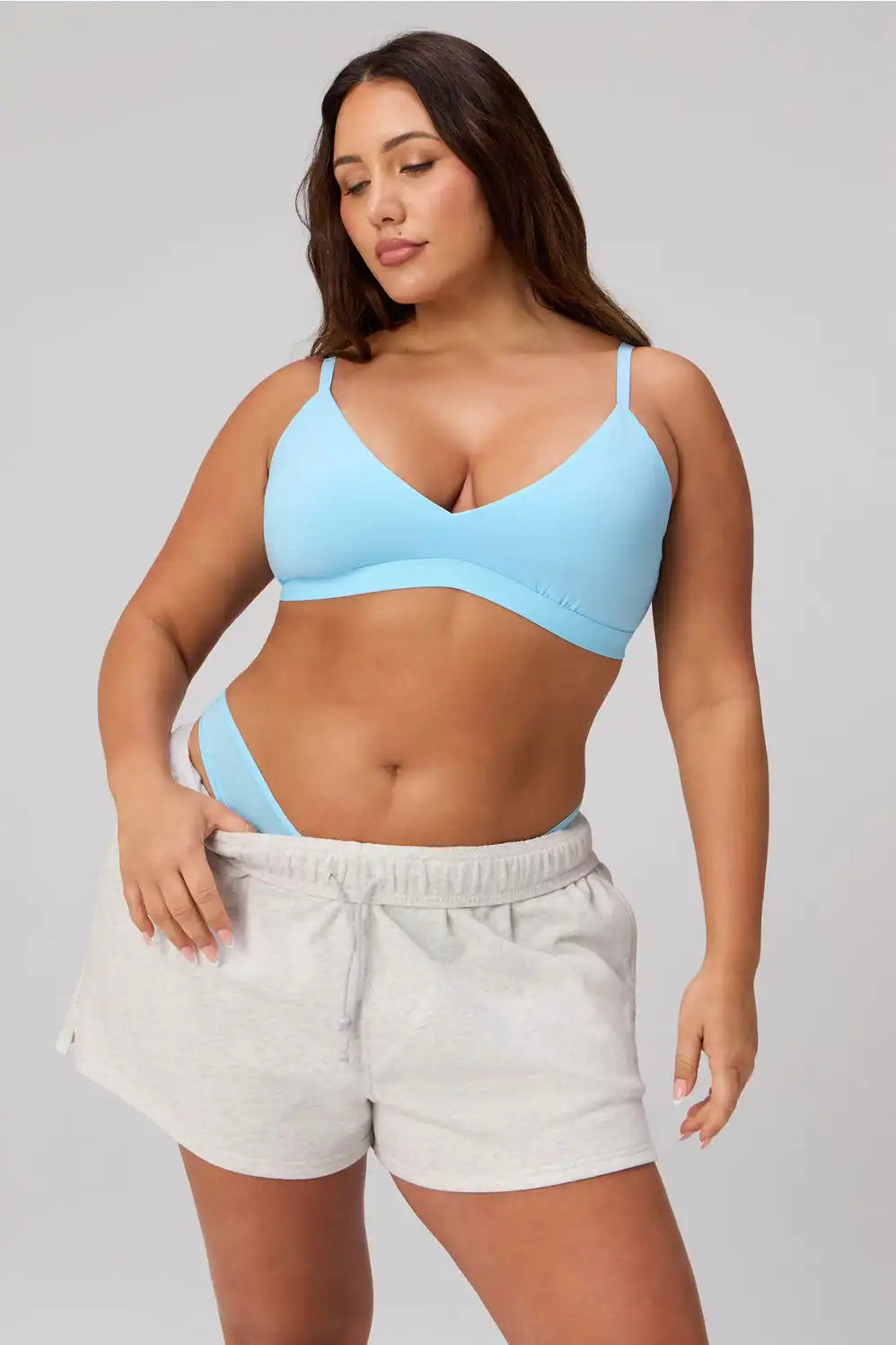 Stretchy Fit Triangle Bralette