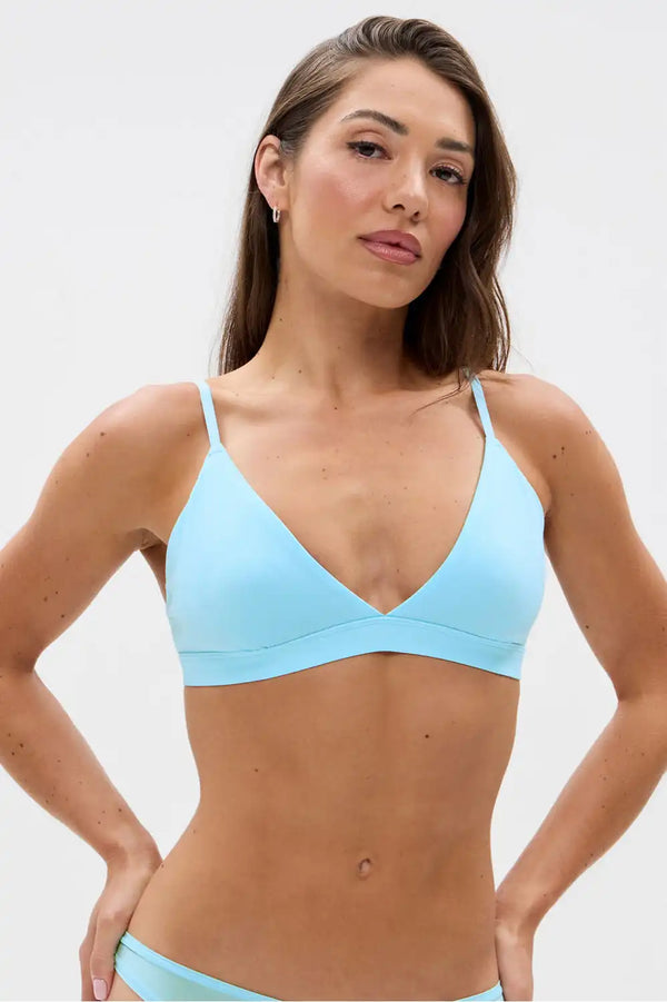 Stretchy Fit Triangle Bralette