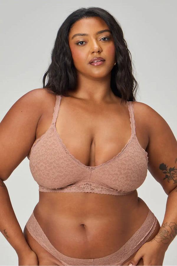 Lush Lace Triangle Bralette