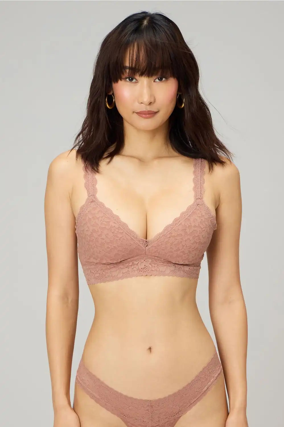 Lush Lace Triangle Bralette