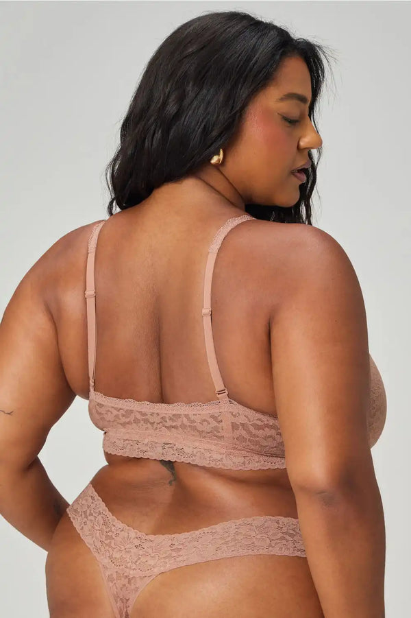 Lush Lace Triangle Bralette