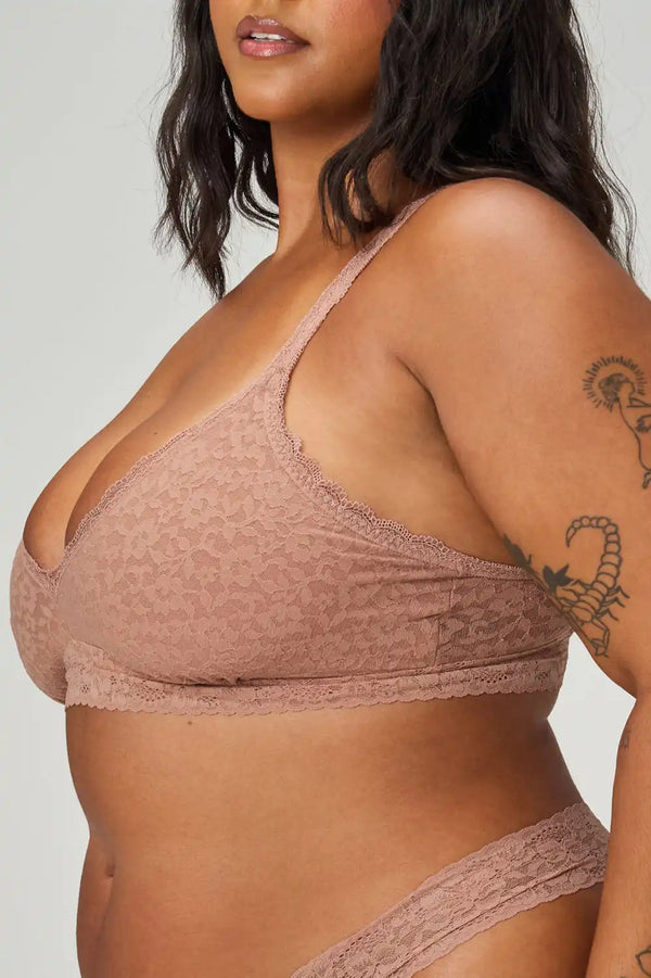 Lush Lace Triangle Bralette