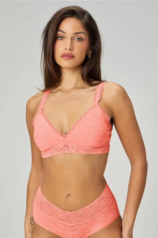 Lush Lace Triangle Bralette