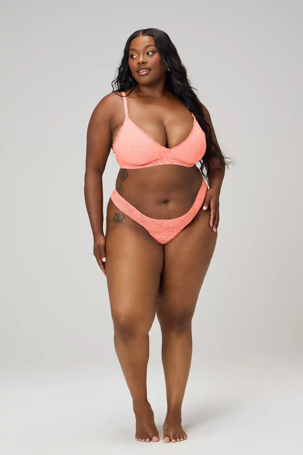 Lush Lace Triangle Bralette