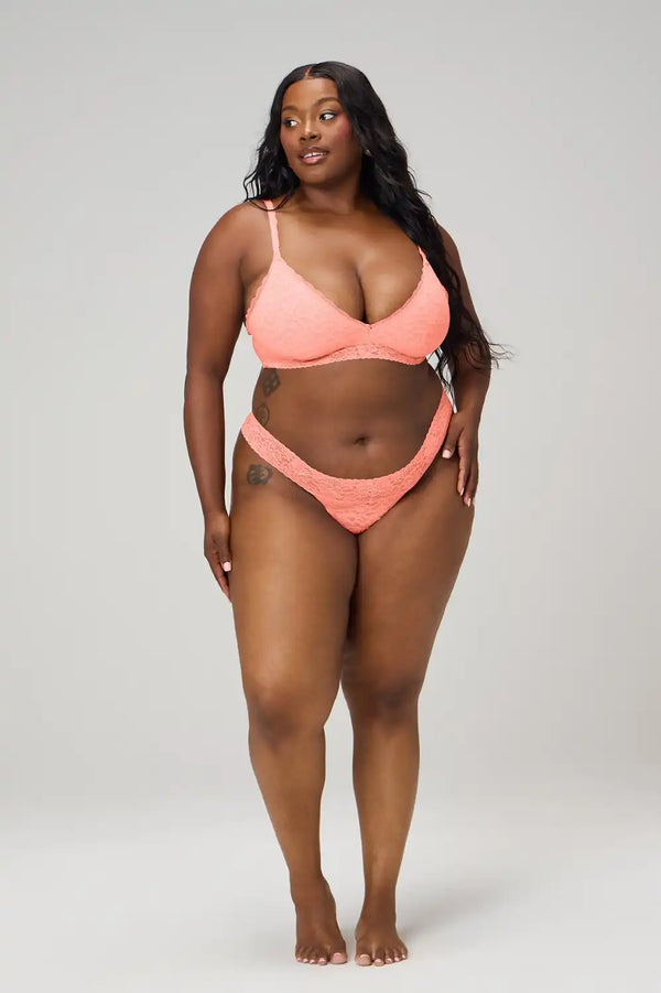 Lush Lace Triangle Bralette