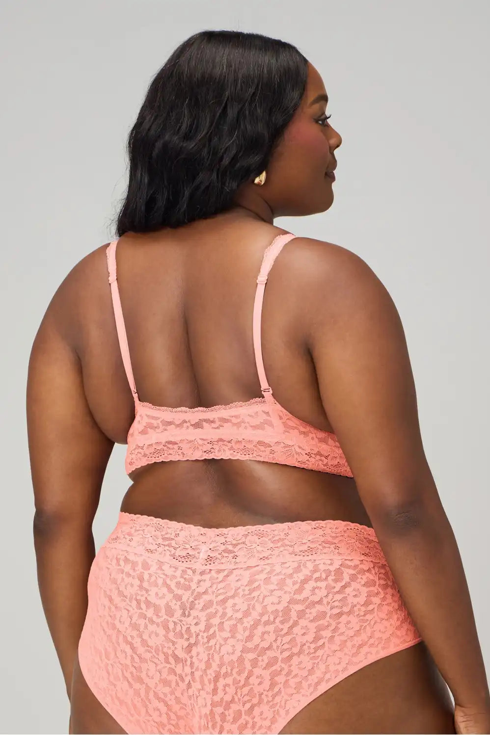 Lush Lace Triangle Bralette
