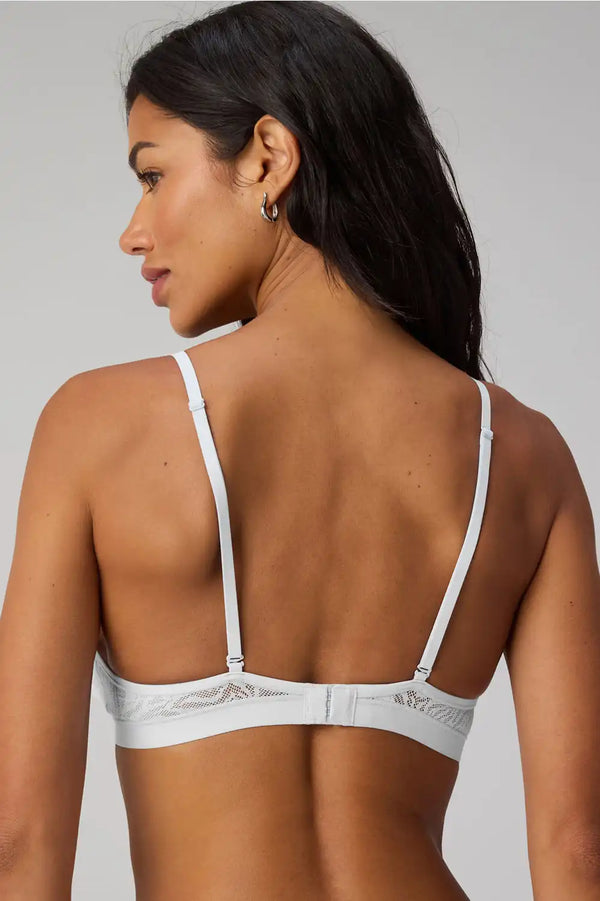 Hot Mesh Triangle Bralette