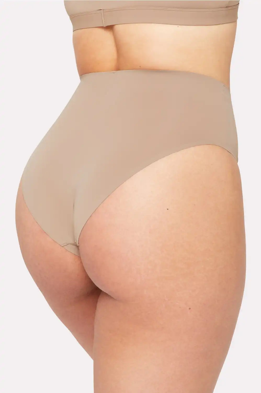 Smoothed Reality High Waist Brief Secondary image