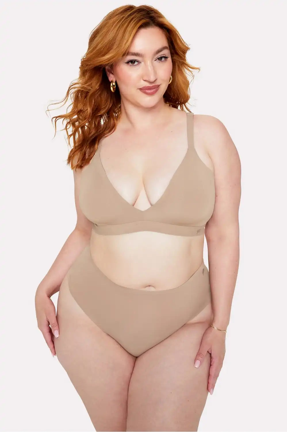 Smoothed Reality High Waist Brief
