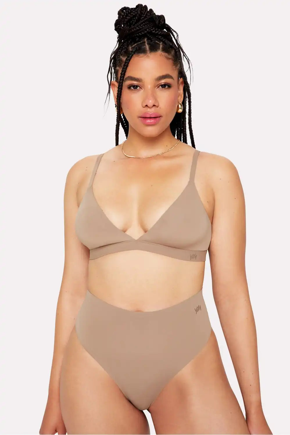 Smoothed Reality High Waist Brief