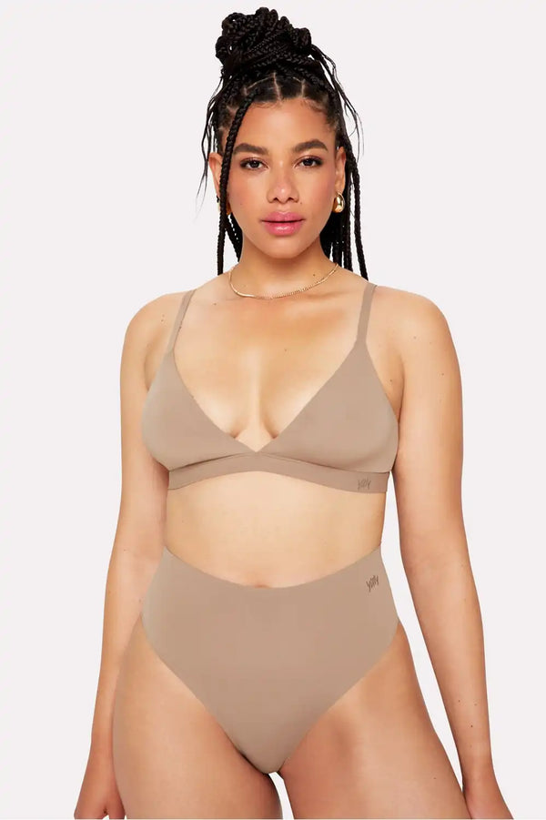 Smoothed Reality High Waist Brief