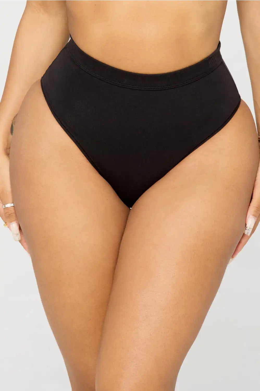 Snug Cotton High Waist Brief Main image