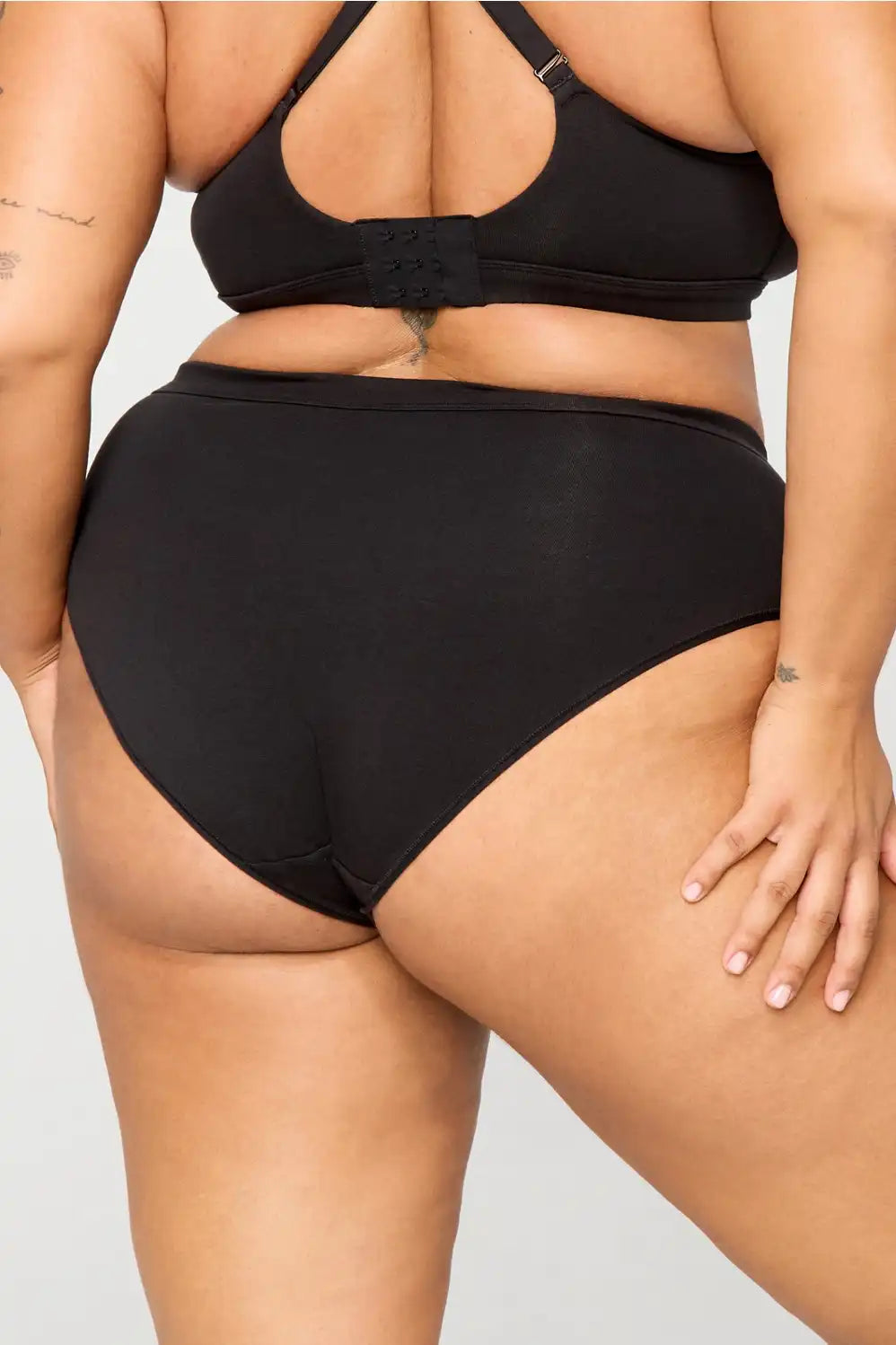 Snug Cotton High Waist Brief