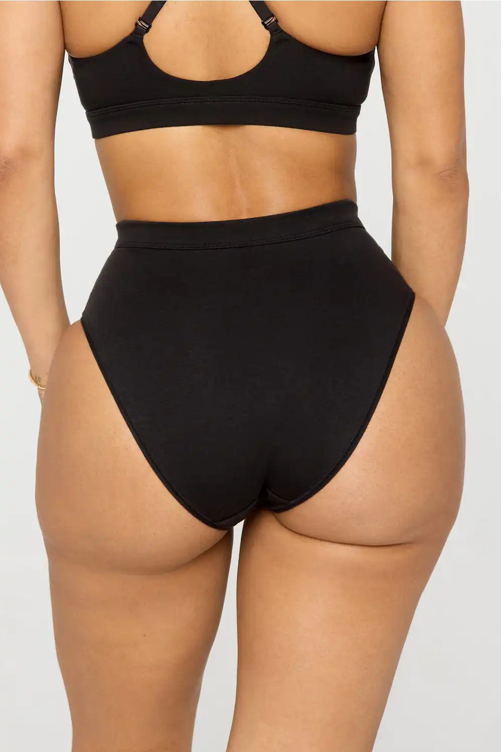 Snug Cotton High Waist Brief Secondary image
