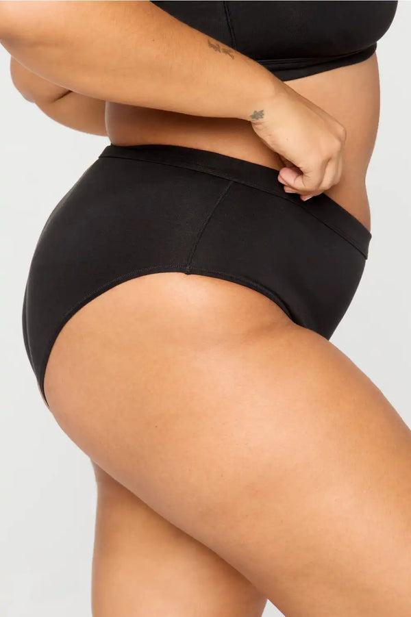 Snug Cotton High Waist Brief