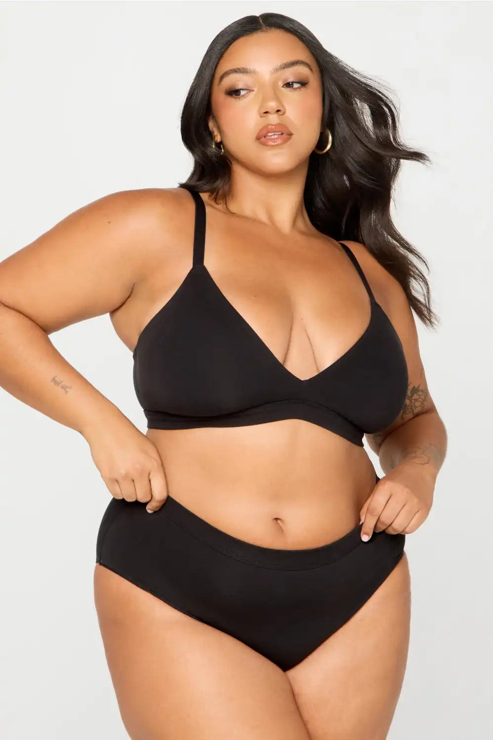 Snug Cotton High Waist Brief