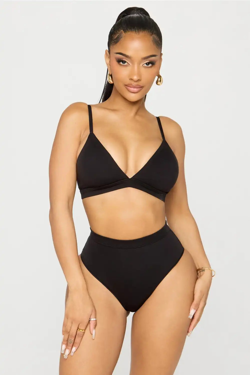 Snug Cotton High Waist Brief