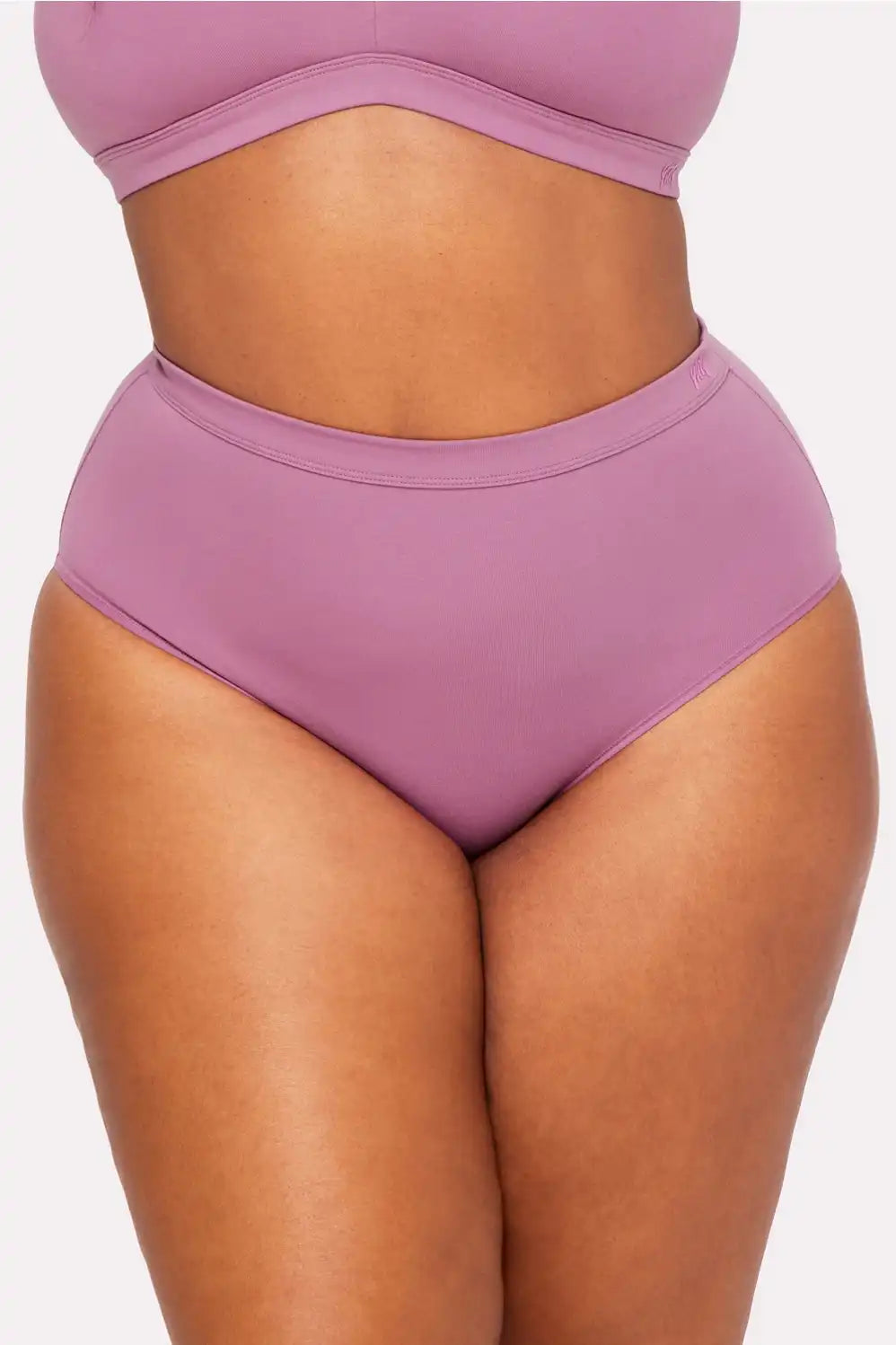 Snug Cotton High Waist Brief