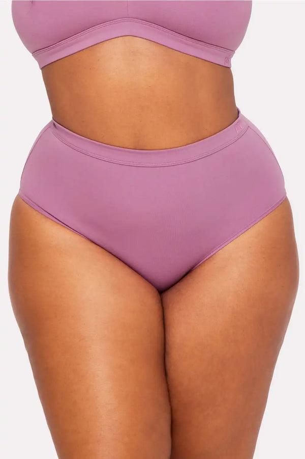 Snug Cotton High Waist Brief