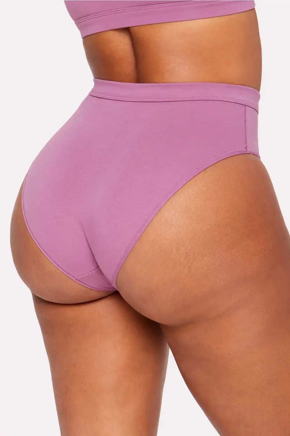 Snug Cotton High Waist Brief