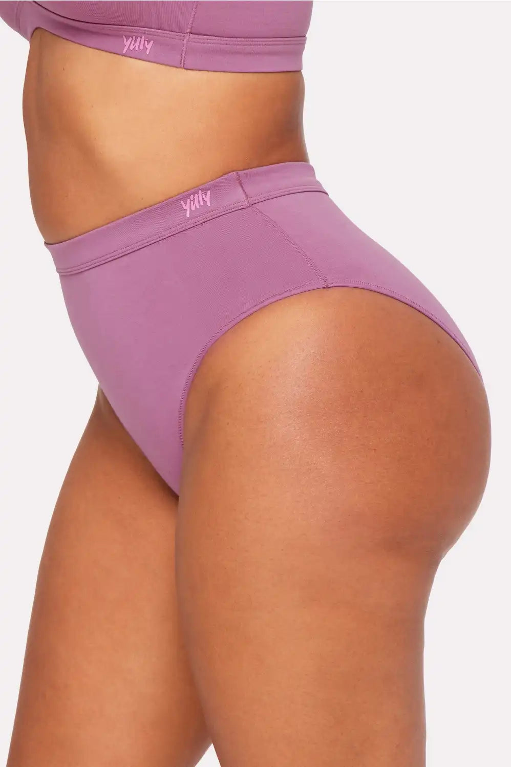 Snug Cotton High Waist Brief
