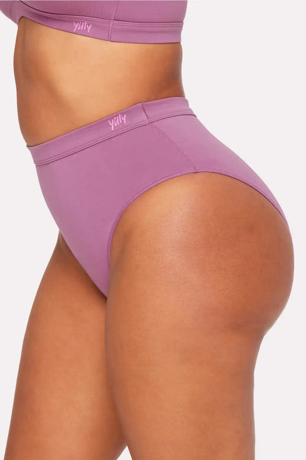 Snug Cotton High Waist Brief