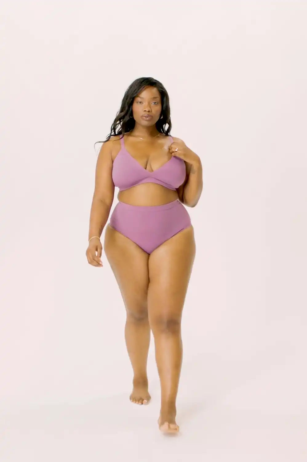 Snug Cotton High Waist Brief