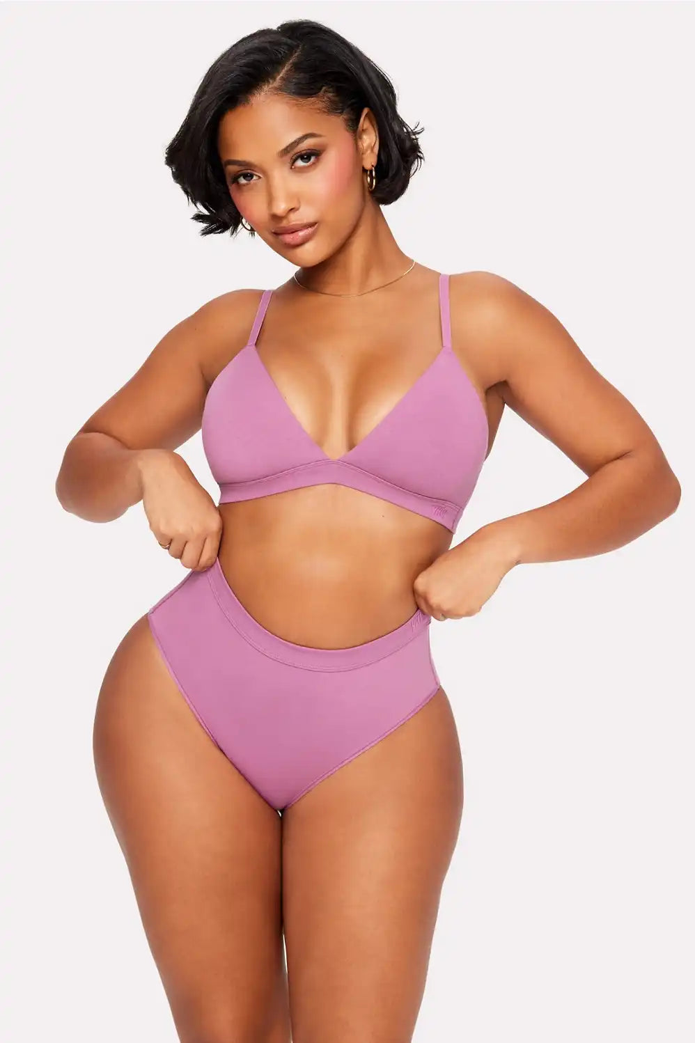 Snug Cotton High Waist Brief