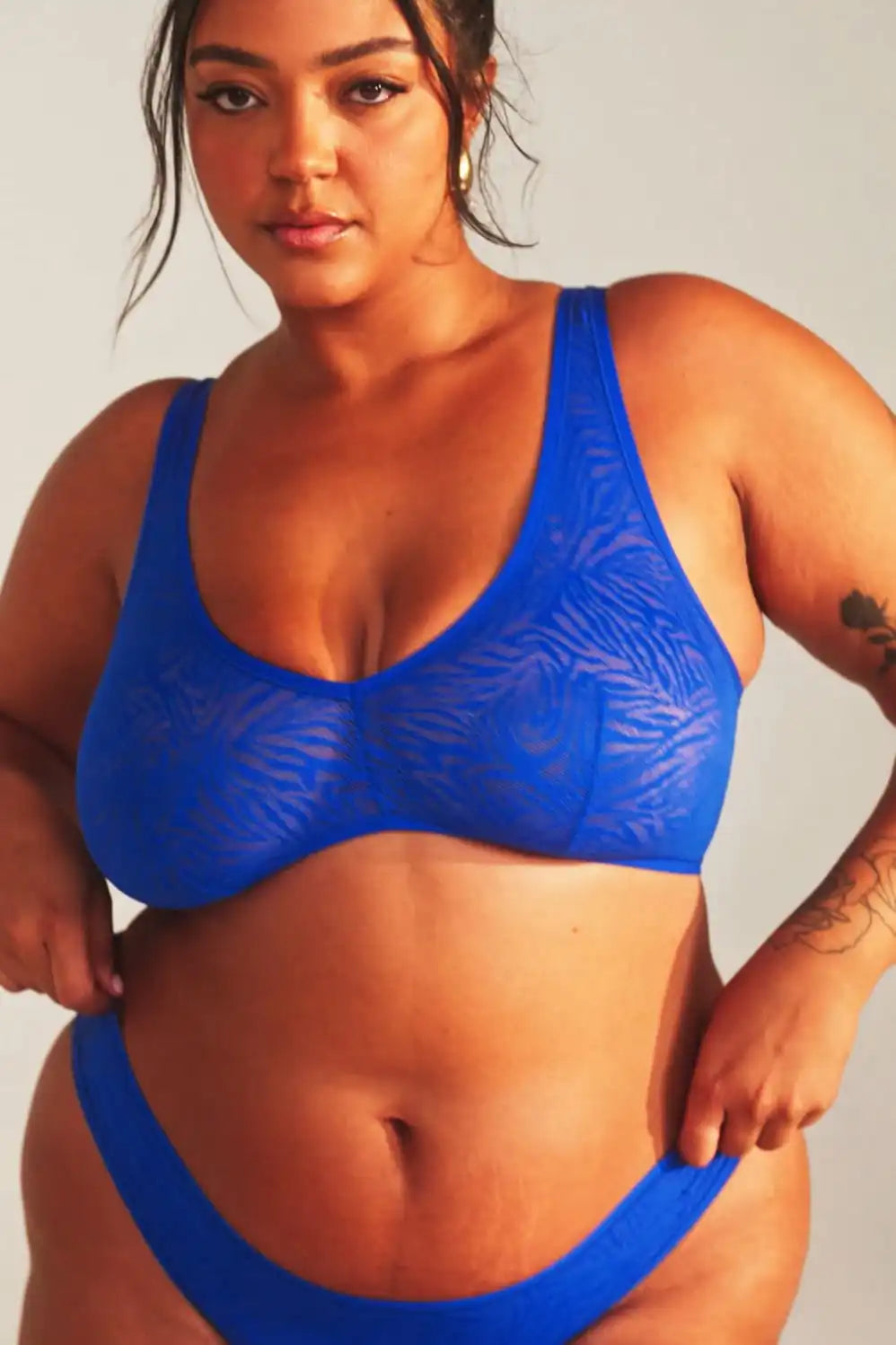 Hot Mesh Bikini