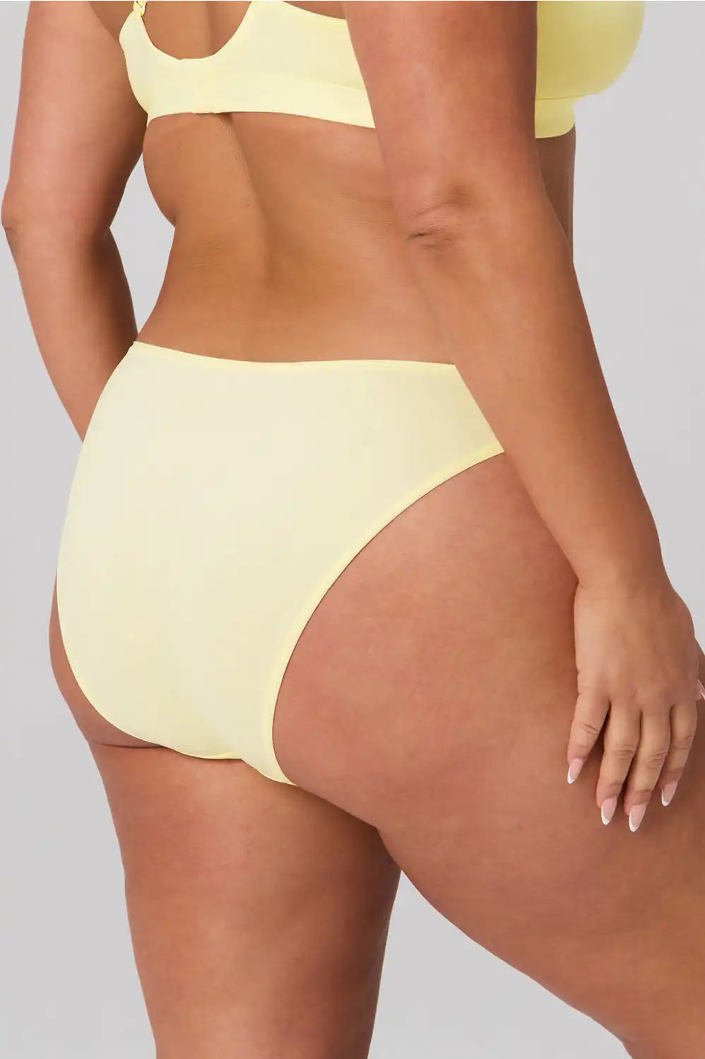 Stretchy Fit Dipped Bikini