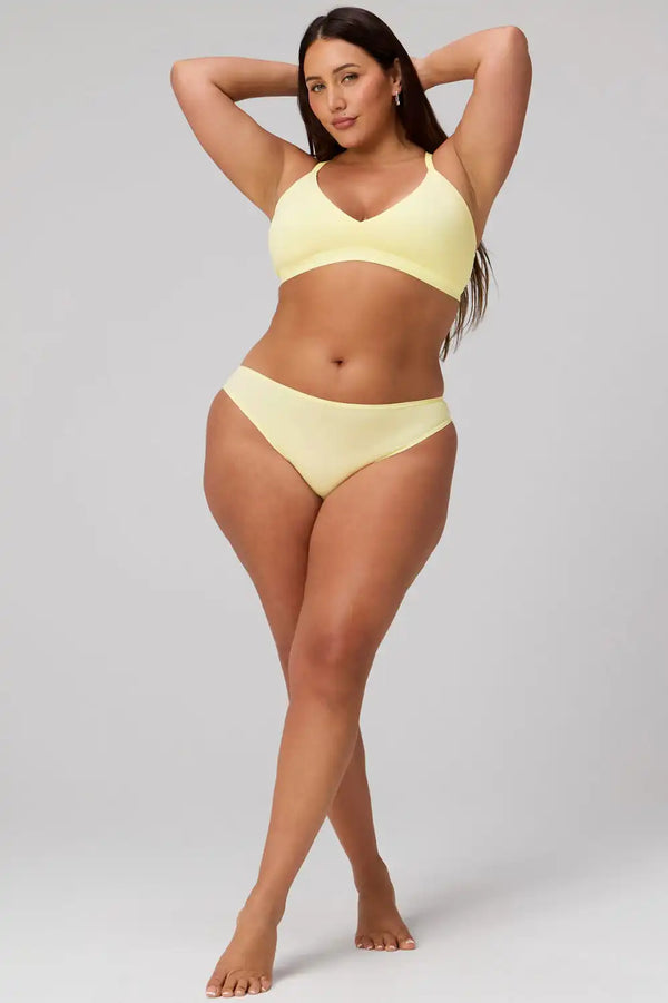Stretchy Fit Dipped Bikini
