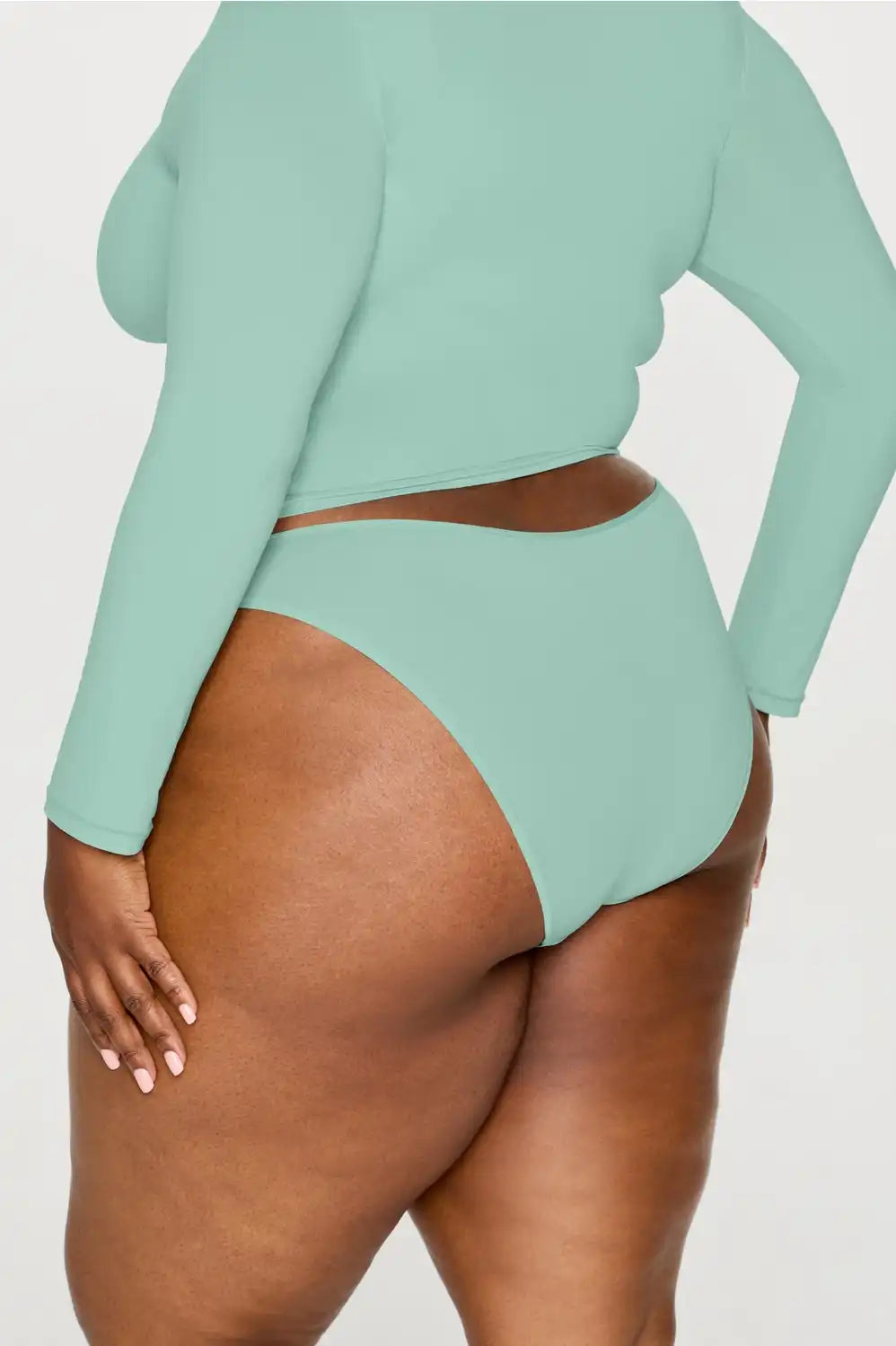 Stretchy Fit Dipped Bikini