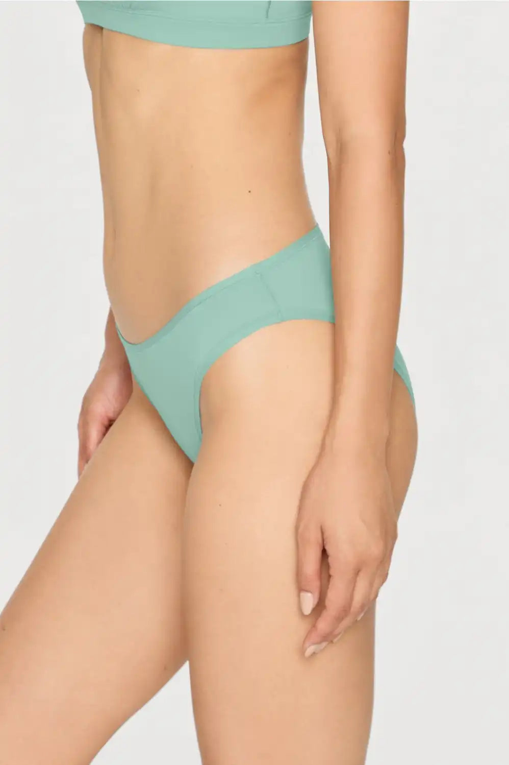 Stretchy Fit Dipped Bikini