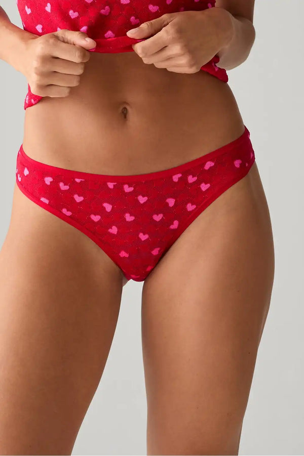 Hot Mesh Bikini
