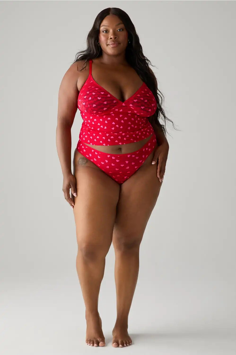 Hot Mesh Bikini