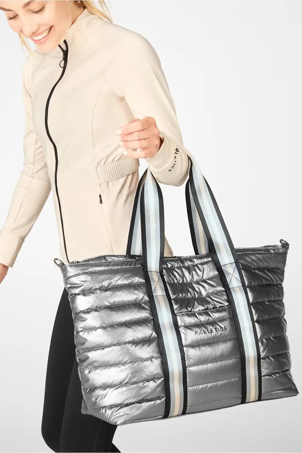 The Large Quilted Tote
