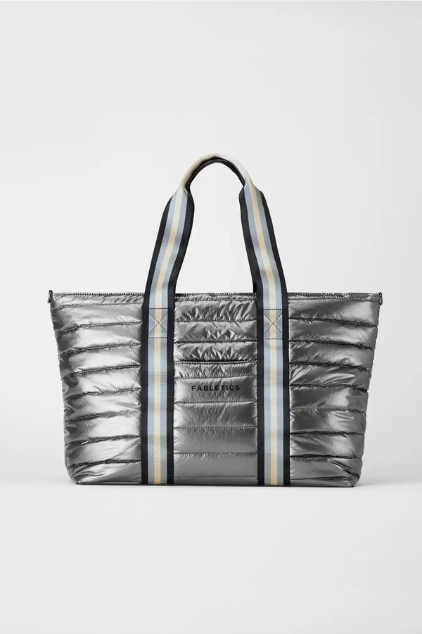 The Large Quilted Tote