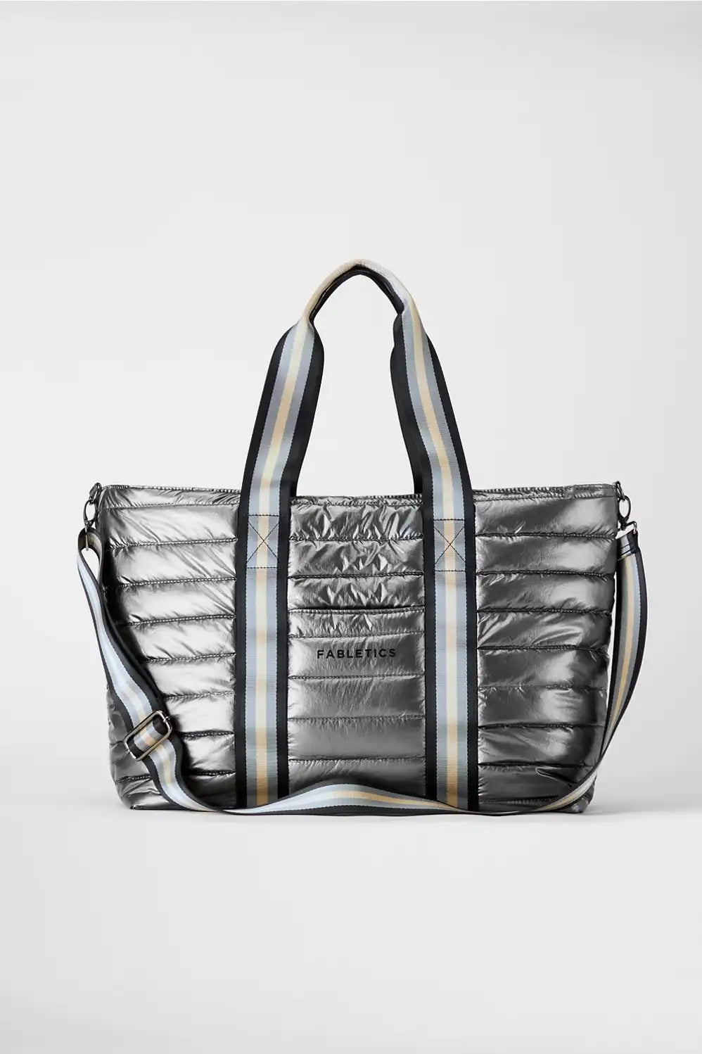 The Large Quilted Tote