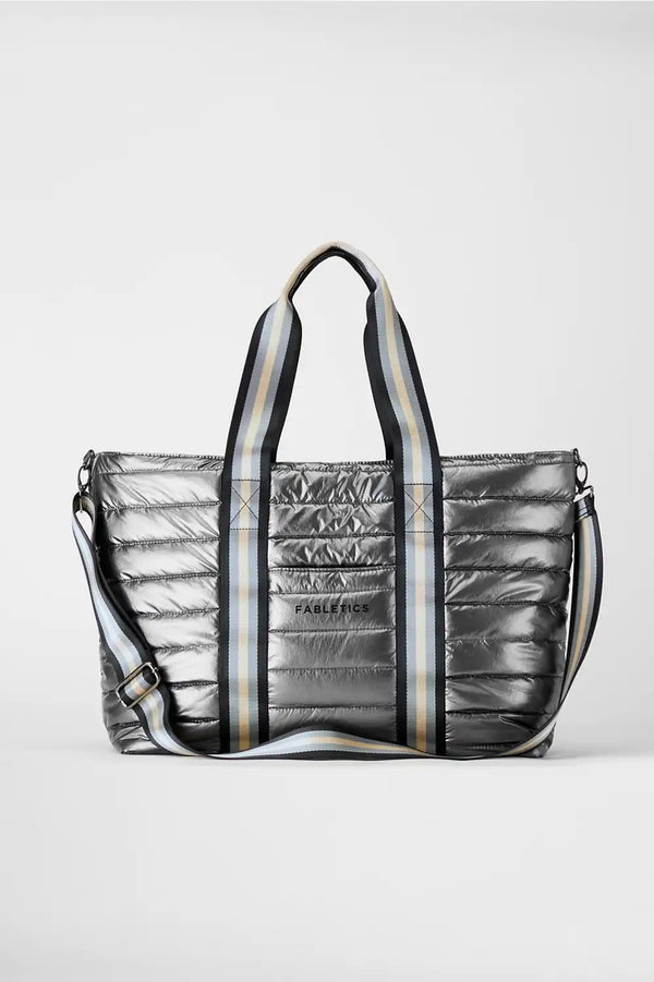 The Large Quilted Tote
