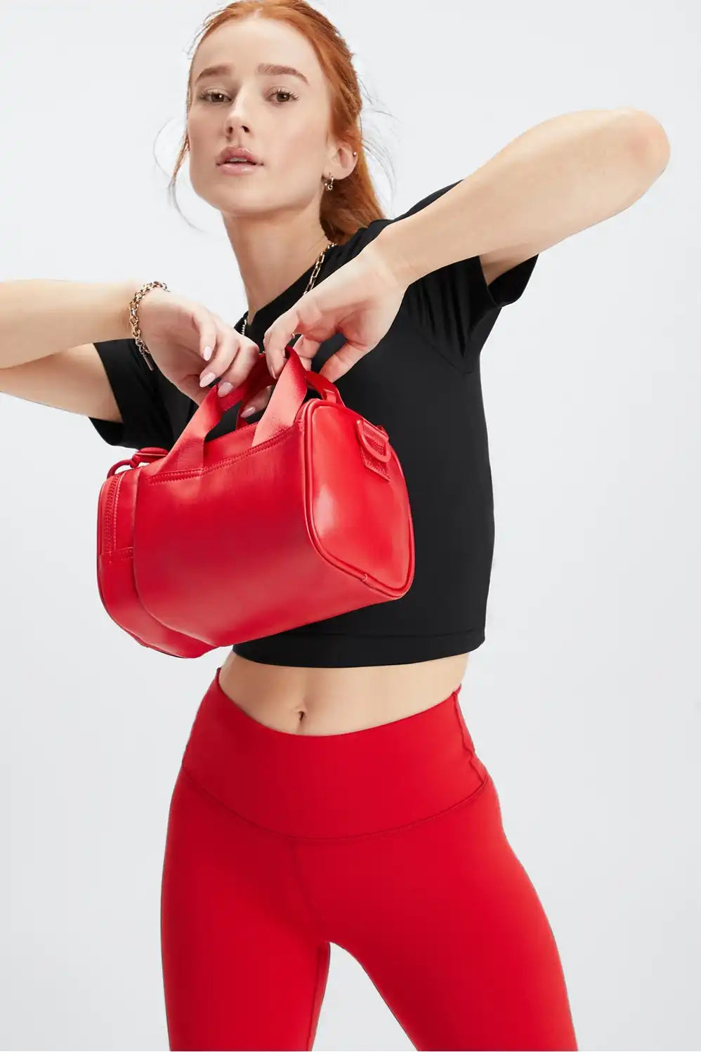 Vegan Leather Mini Bag