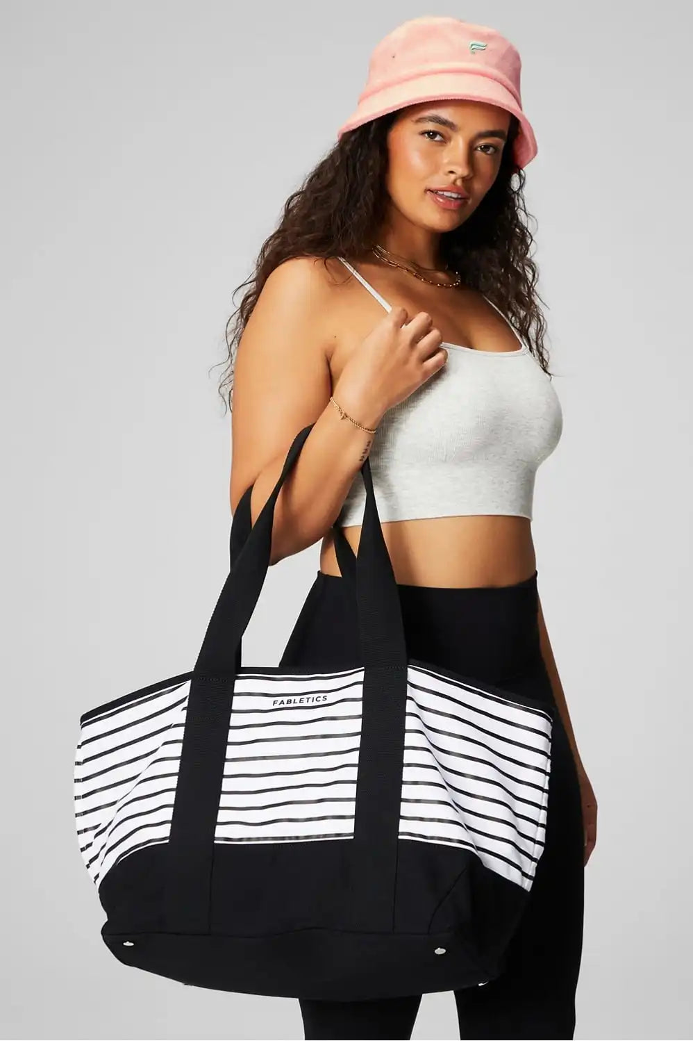 Canvas Market Tote