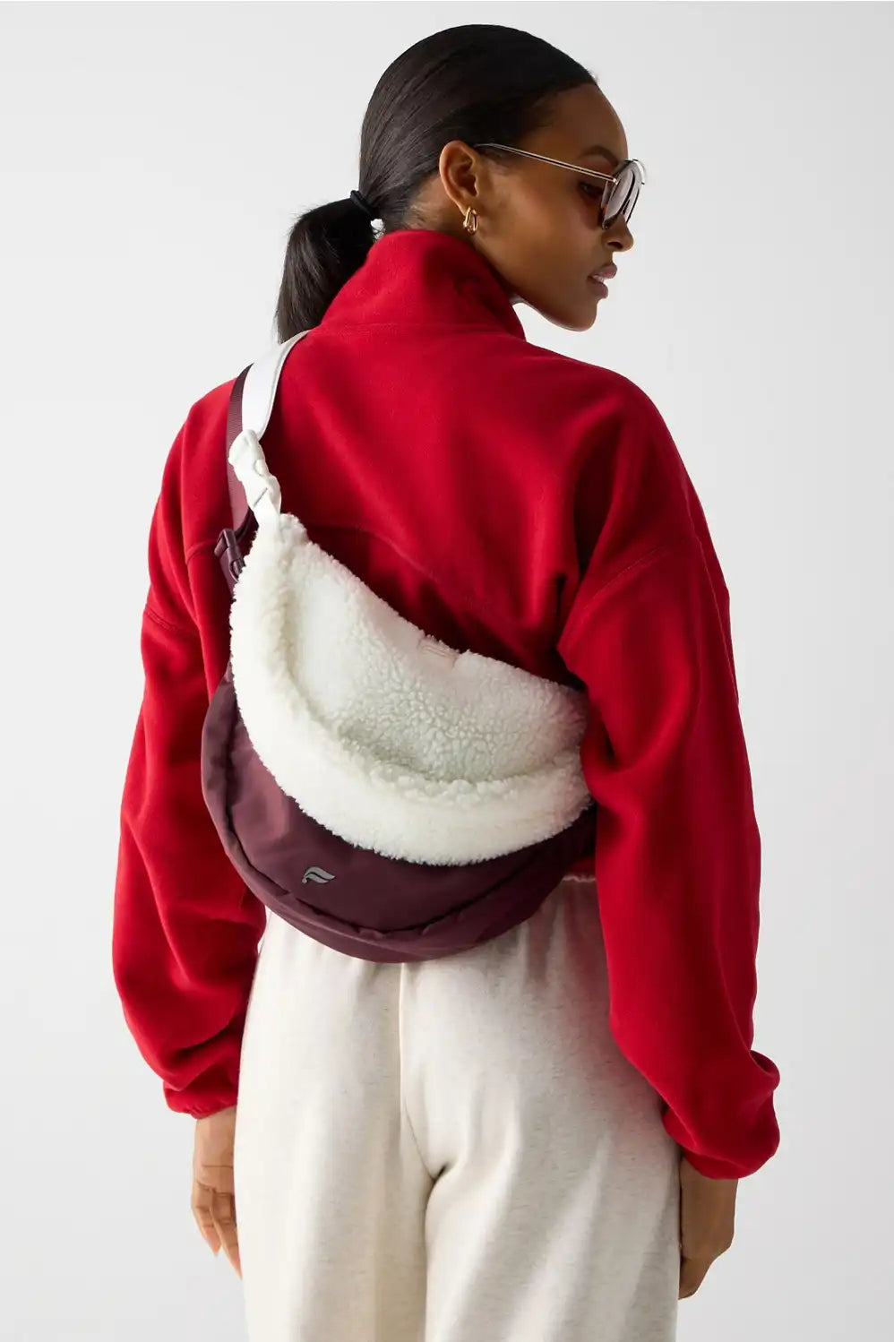 The Teddy Sling Bag