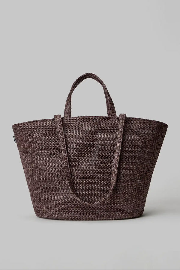 The Raffia Beach Bag