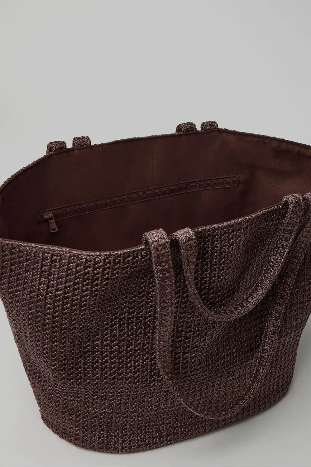 The Raffia Beach Bag