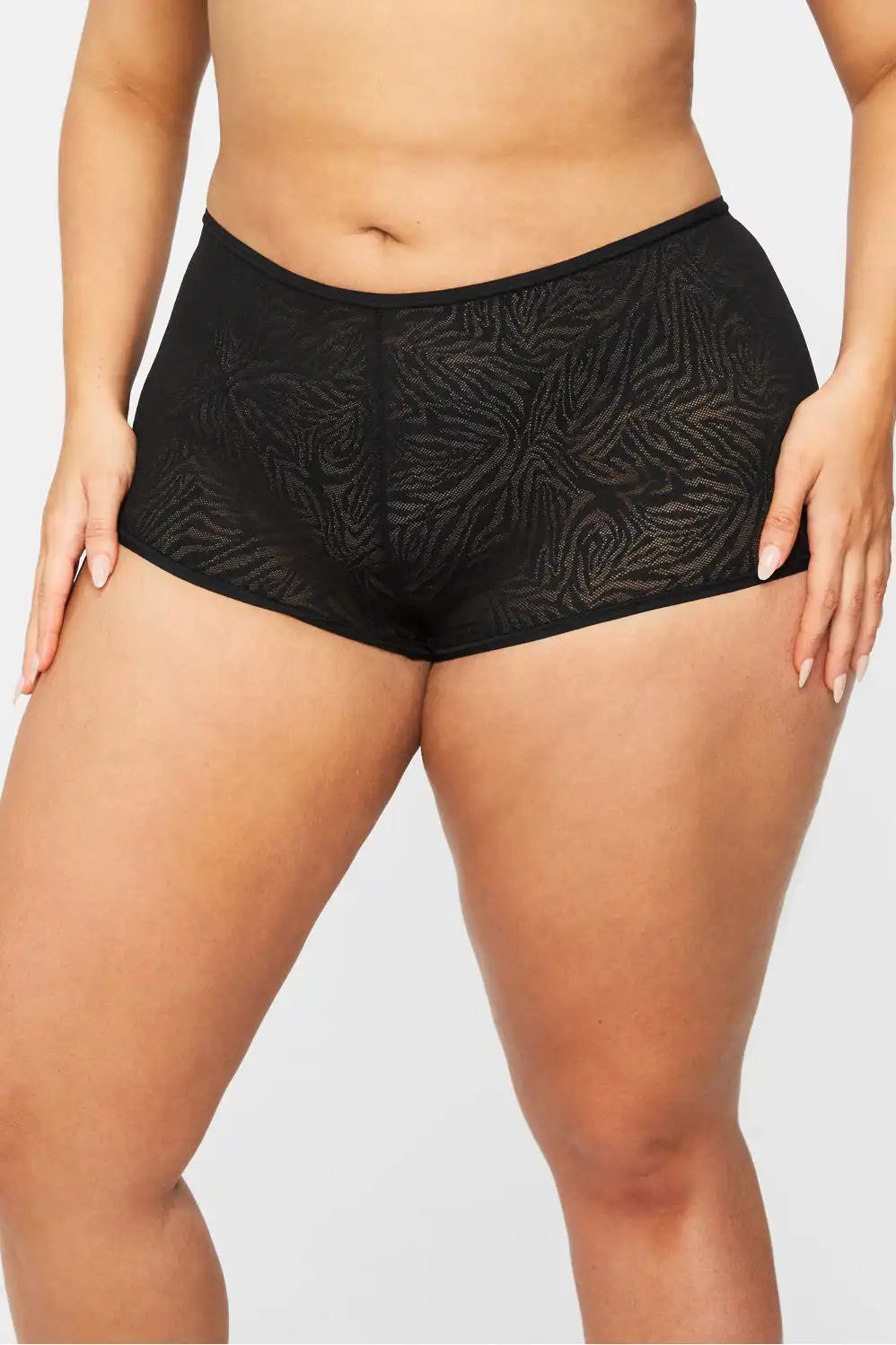 Hot Mesh Boyshort