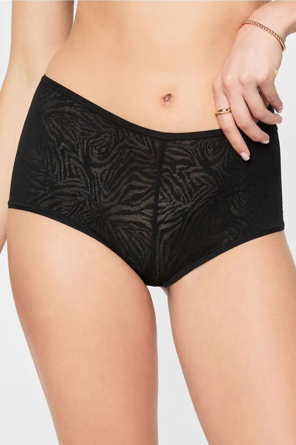 Hot Mesh Boyshort
